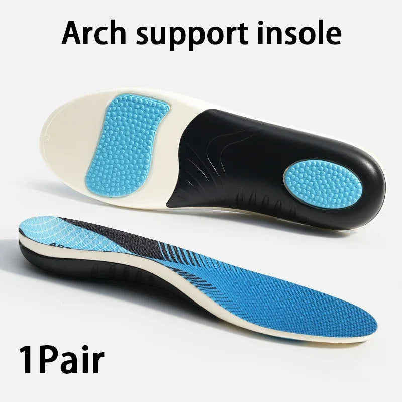 Dual-Correction Orthopedic Support Insoles