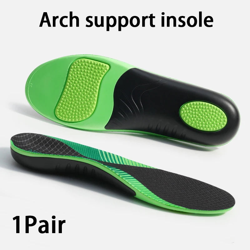 Dual-Correction Orthopedic Support Insoles